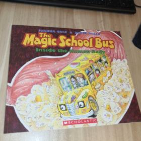 The Magic School Bus inside the Human Body  神奇校车系列:人体漫游 英文原版