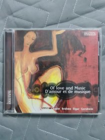 欧美CD：《Of love and Music D'amour et de musique》爱与音乐 //有IFPl码 //单碟装