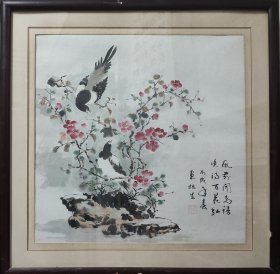 愚拙生（肖彼德）花鸟画