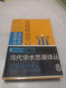 比较政治学:体系、过程和政策