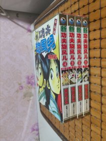 新功夫旋风儿 1-4全 盒装