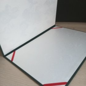 福建师范大学毕业证书（内芯去除 ）
