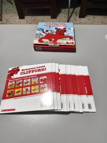 Ciffordis Ultimate Red Box（全10册）