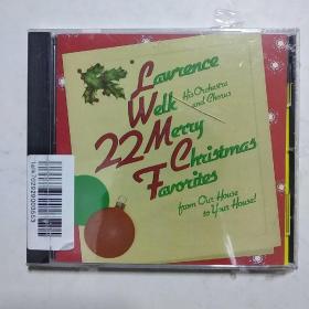 Lawrence Welk 22 Merry Christmas 原版原封CD