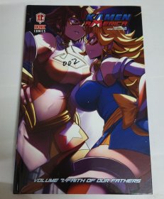 KAMEN AMERICA 英文原版漫画