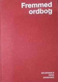 丹麦原装 丹麦语外来语词典 Fremmed ordbog 包邮