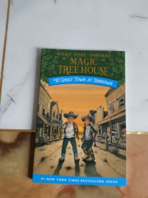 Ghost Town at Sundown (Magic Tree House #10)神奇树屋系列10：日落下的鬼城