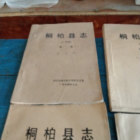 桐柏县志(共5册)