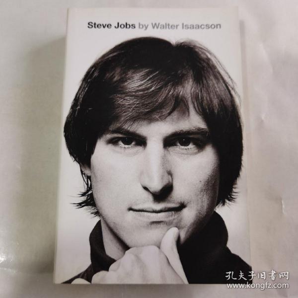 Steve Jobs: The Exclusive Biography史蒂夫·乔布斯传，新版 英文原版