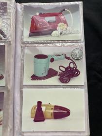 打包出彩色老照片 105张 产品设计广告效果图 办公用品销售图录 品相如图 尺寸参见旁边一元硬币 年代感强 时代气息浓郁