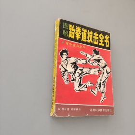 图解跆拳道技击全书