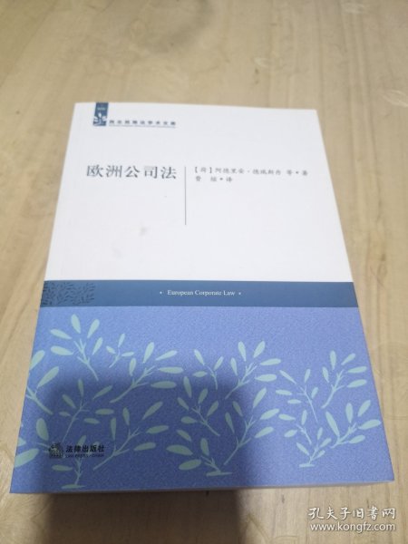 西北民商法学术文库：欧洲公司法