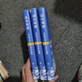 成长有道 写给大学生的进阶指南 外封面略有瑕疵见图