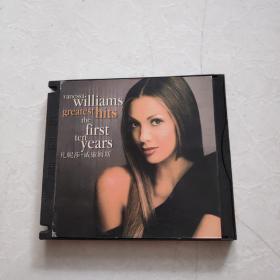 光盘：凡妮莎·威廉姆斯  盒装1碟