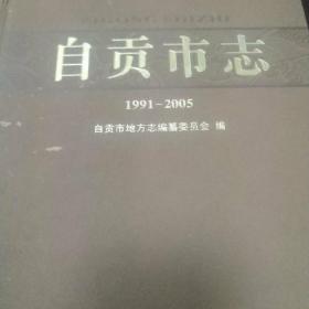 自贡市志 : 1991～2005