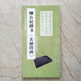 书法考级精讲精练 柳公权楷书 玄秘塔碑
