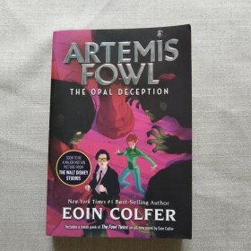 Artemis Fowl: The Opal Deception 英文童书小说