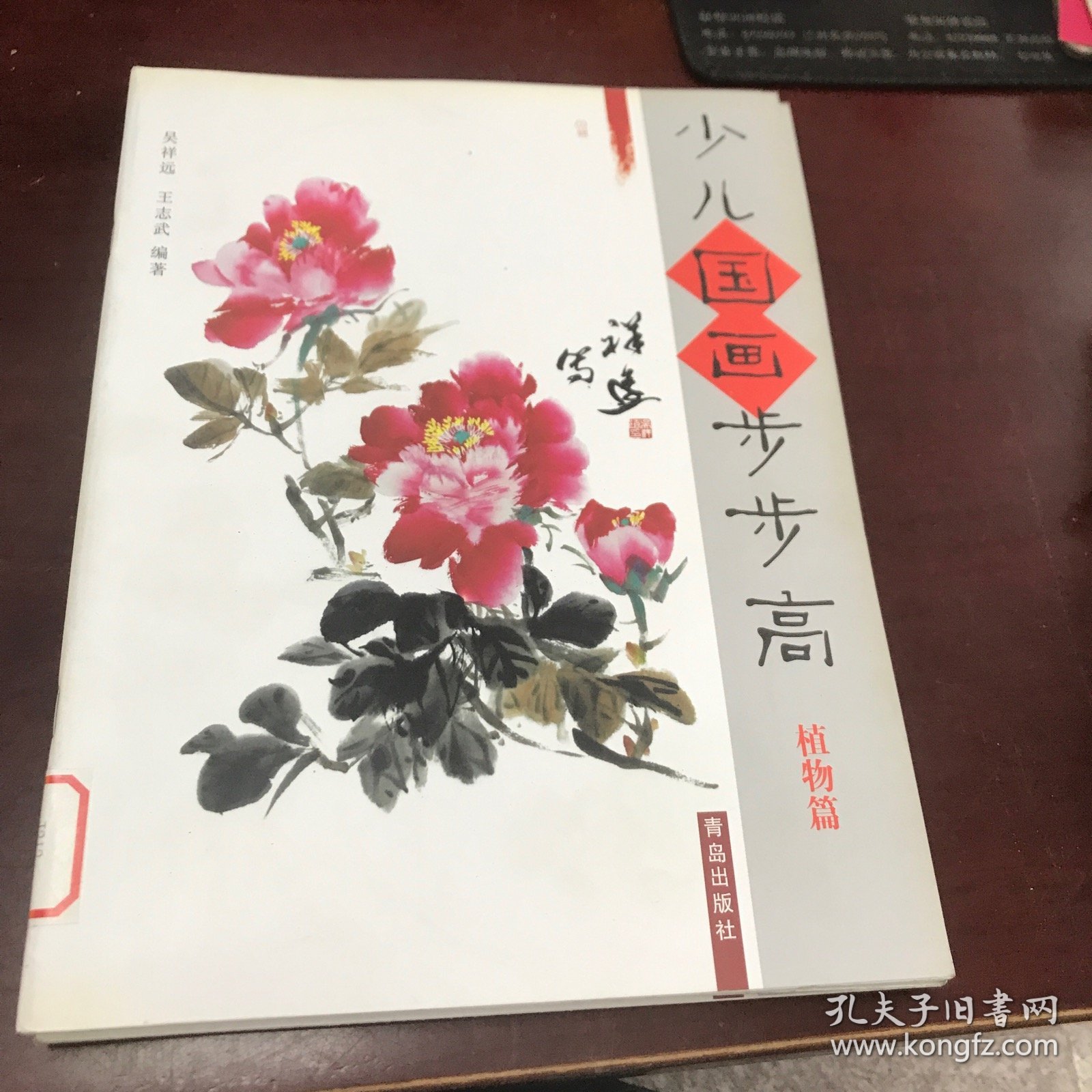 少儿国画步步高：植物篇【馆藏书】