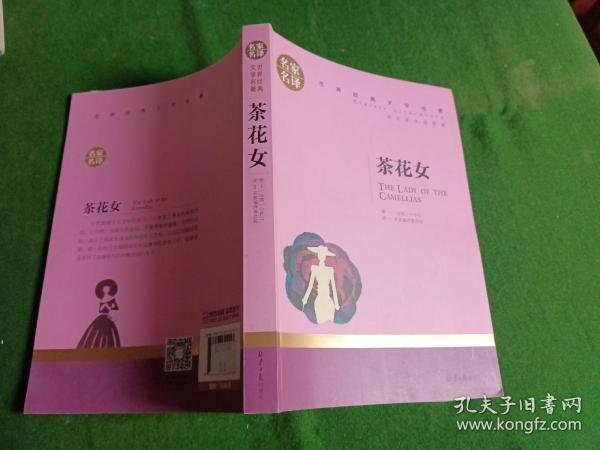 茶花女 中小学生课外阅读书籍世界经典文学名著青少年儿童文学读物故事书名家名译原汁原味读原著