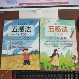 五感法写作技巧全套素材积累方法技巧小学生写作文大全精选三四五六年级上下册课外书辅导资料起步满分优秀同步作文书籍