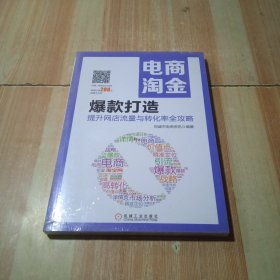 电商淘金 爆款打造：提升网店流量与转化率全攻略