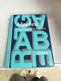 Algebra 1/2: An Incremental Development【书封书侧内页有水渍】