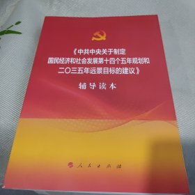 《中共中央关于制定国民经济和社会发展第十四个五年规划和二〇三五年远景目标的建议》辅导读本（大字本）