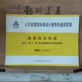 建筑防水构造（BAC BS-P PET防水卷材和SPU防水涂料