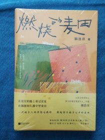 燃烧的麦田 签名题词钤印本 江苏凤凰文艺出版社 全新未开封 品相如图 书脊有明显压痕 买家自鉴 品严者慎拍 非职业卖家 没有时间来回折腾 快递发出后恕不退换 敬请理解