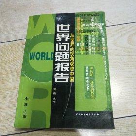 世界问题报告：从世界的视角观照中国