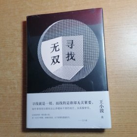 寻找无双（王小波智慧之书，“青铜时代”开山神作！寻找就是一切。马伯庸、戴锦华力荐，2023新版）