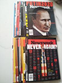 Newsweek 2019年，共26本合售
