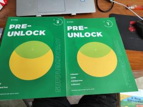 乐学培优 PRE UNLOCK 两本