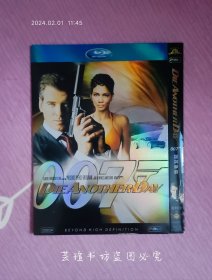 007 谁与争锋 （DVD，盛佳D9，国语配音，三件套齐全。）