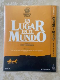 204. 盛佳DVD: 世界上的某个地方。（近全新简装DVD9）。