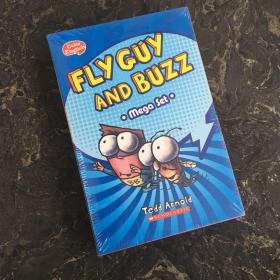 蛋糕英语精选系列：Fly Guy And Buzz苍蝇小子分级读物15册【塑封未拆封】