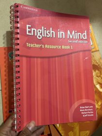 English in Mind Level 1 Teacher's Resource Book