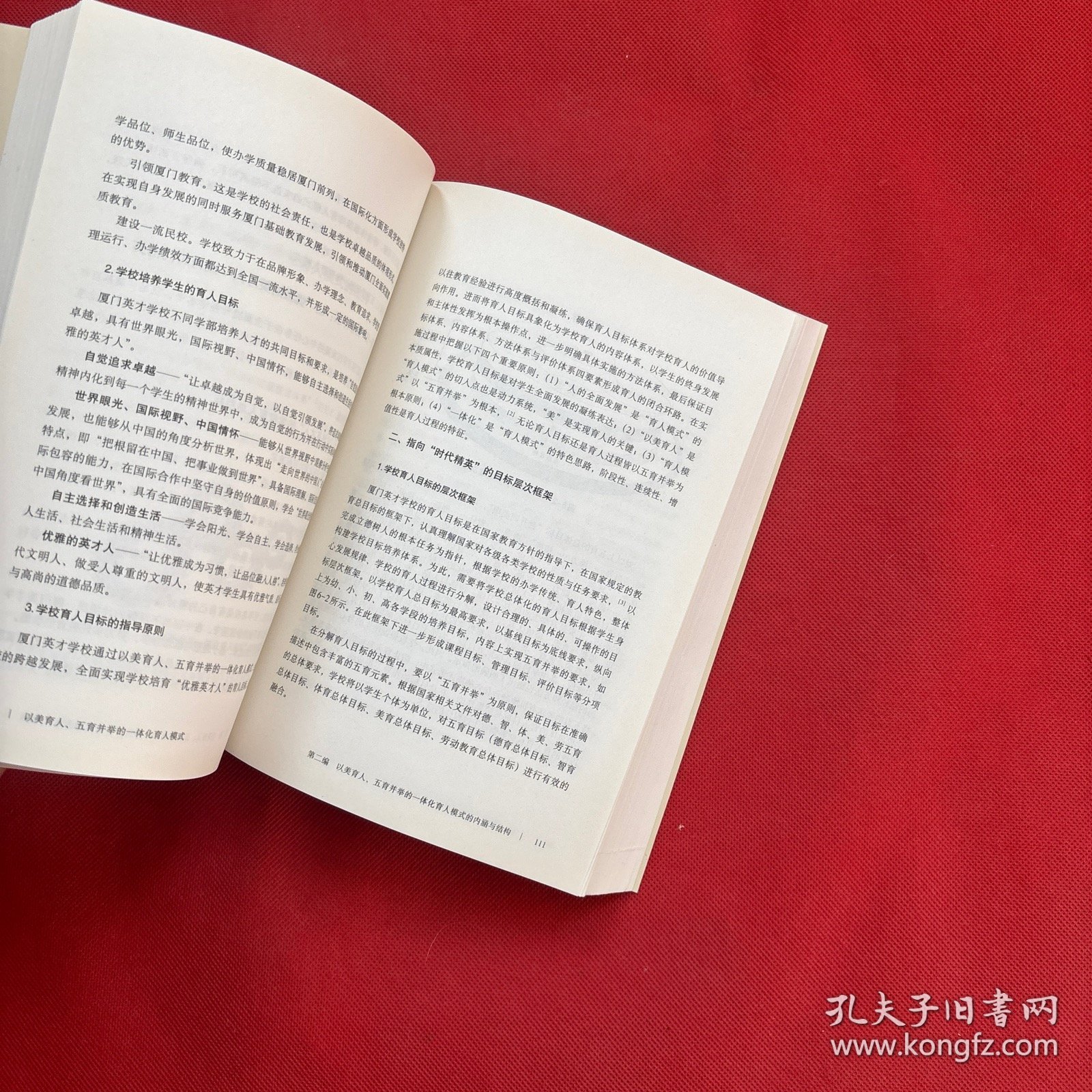 以美育人、五育并举的一体化育人模式