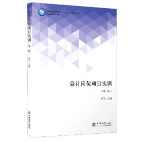 会计岗位项目实训(第2版应用技能型院校十四五财经类专业精品规划教材)