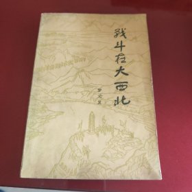 戰(zhàn)斗在大西北(羅將軍簽贈)