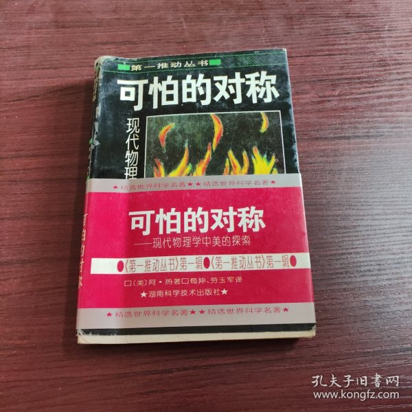 可怕的对称：现代物理学中美的探索