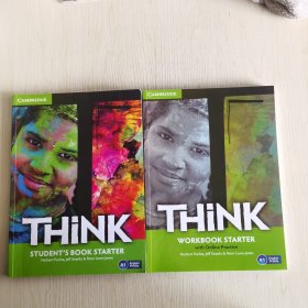 【Cambridge】Think Starter （A1）:student's book、workbook