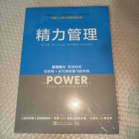 精力管理：管理精力,而非时间·互联网+时代顺势腾飞的关键