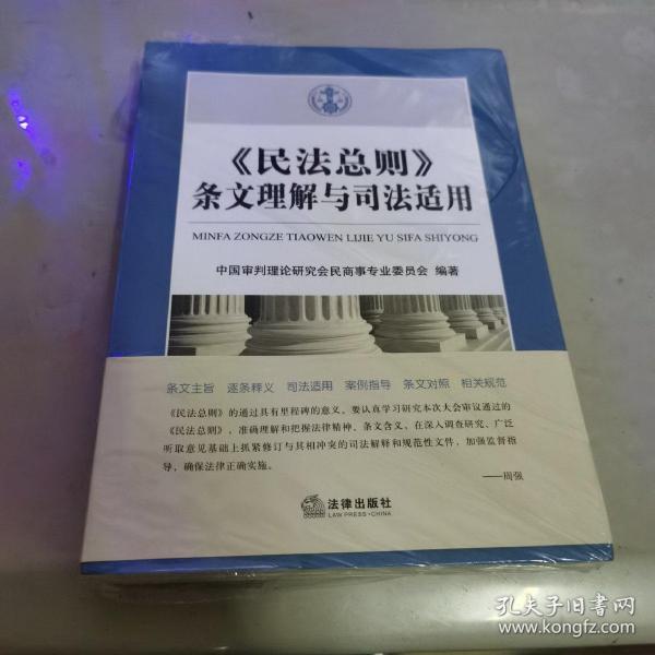 《民法总则》条文理解与司法适用