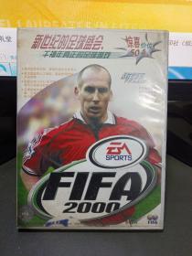 【游戏光盘】FIFA2000（1CD）