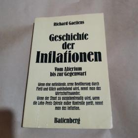 RICHARD GAETTENS GESCHICHTE DER INFLATIONEN