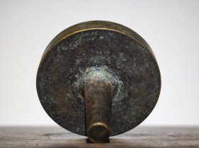 飞鹤延年铜印章