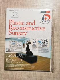 plastic and reconstructive surgery 2021年11月 原版