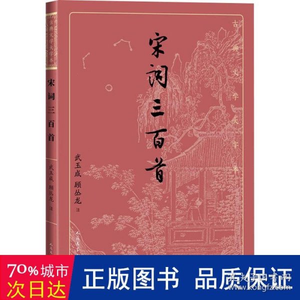 宋词三百首（古典文学大字本）