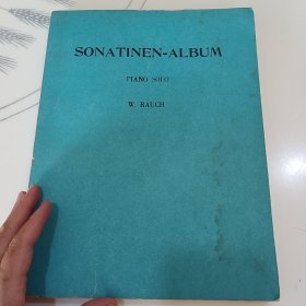 SONATINEN-ALBUM PIANO SOLO I钢琴小鸣奏曲集